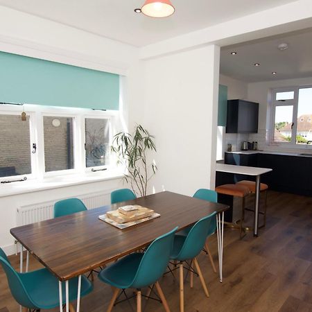 フリントン・オン・シーBeautiful Large 3-Bed Coastal Flat With Parking.アパートメント エクステリア 写真