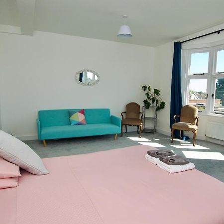 フリントン・オン・シーBeautiful Large 3-Bed Coastal Flat With Parking.アパートメント エクステリア 写真