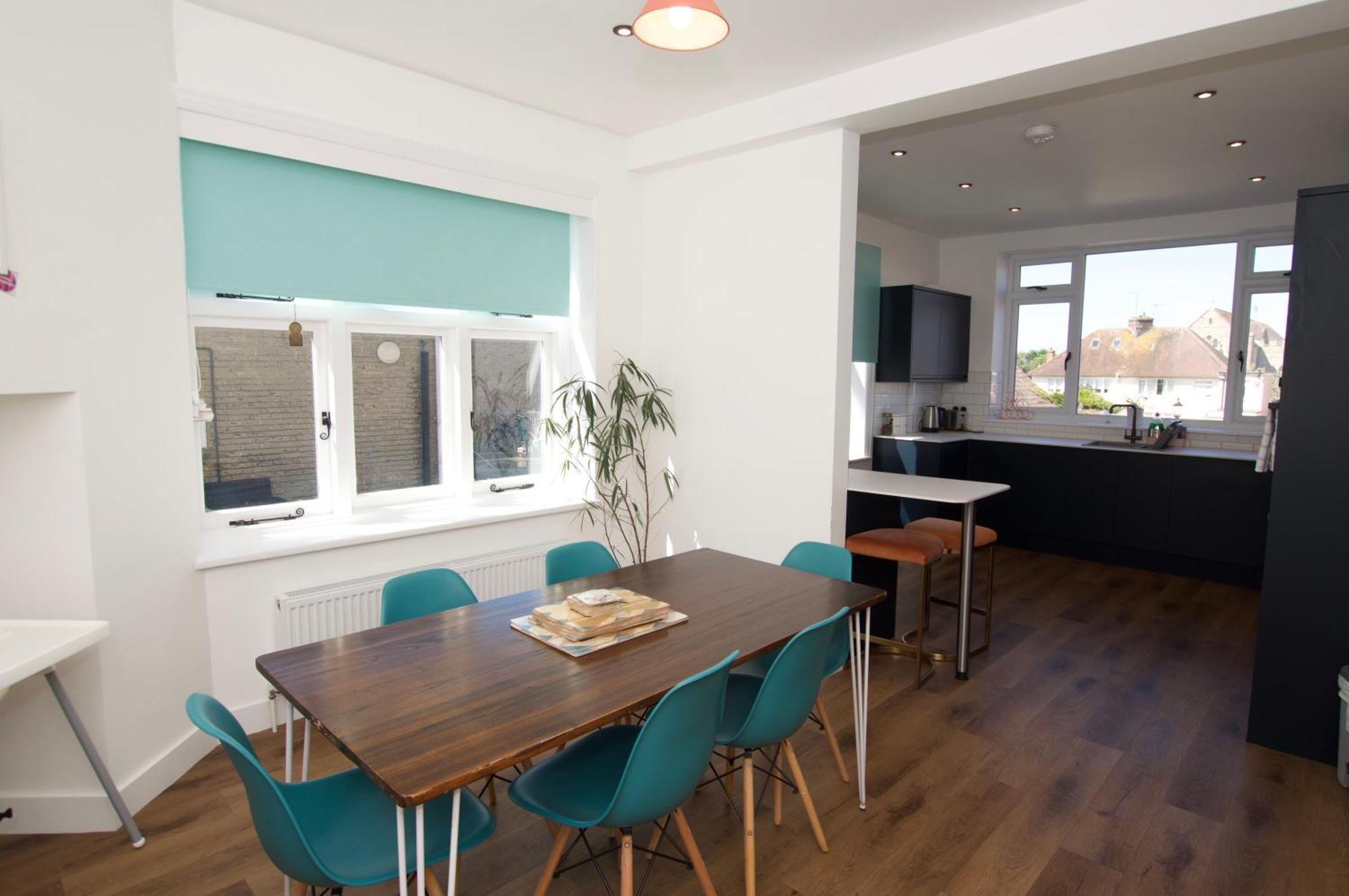 フリントン・オン・シーBeautiful Large 3-Bed Coastal Flat With Parking.アパートメント エクステリア 写真