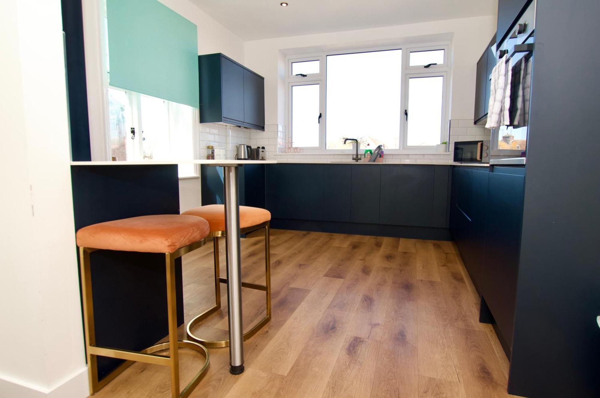 フリントン・オン・シーBeautiful Large 3-Bed Coastal Flat With Parking.アパートメント エクステリア 写真